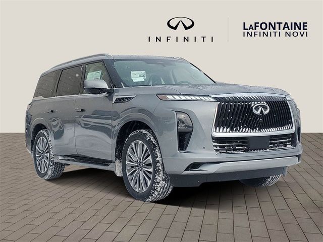 2025 INFINITI QX80 Sensory