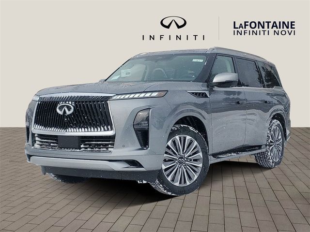 2025 INFINITI QX80 Sensory