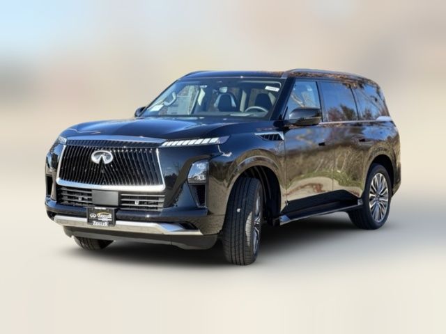 2025 INFINITI QX80 Sensory