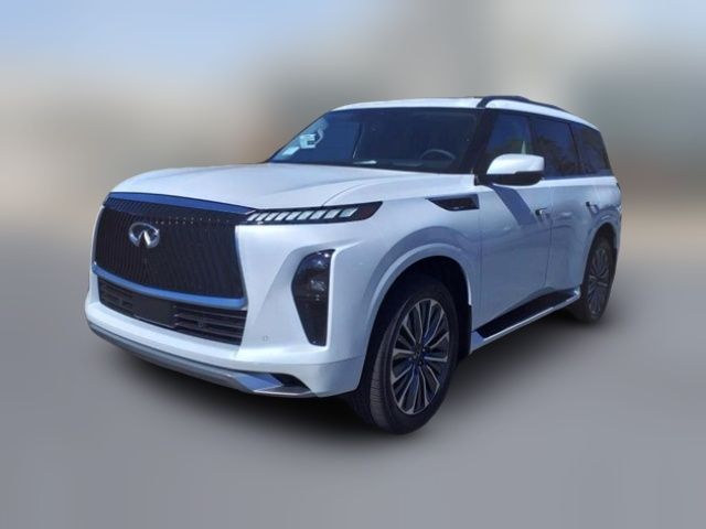 2025 INFINITI QX80 Sensory