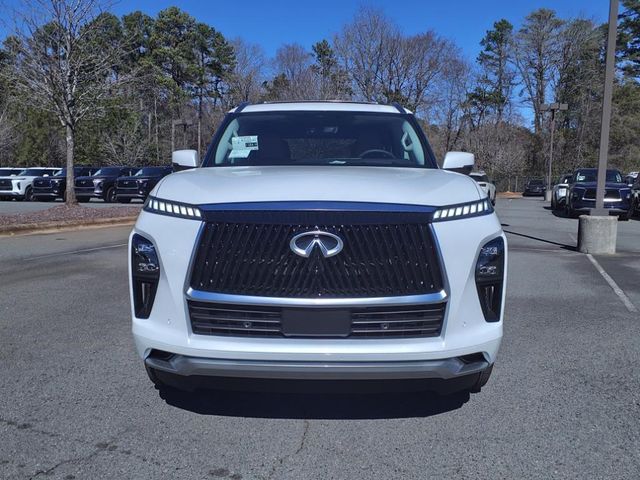 2025 INFINITI QX80 Sensory