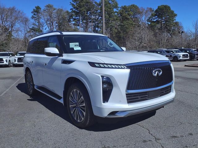 2025 INFINITI QX80 Sensory