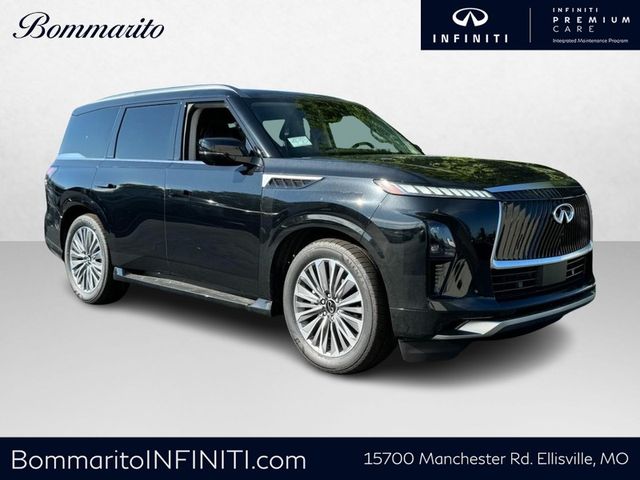 2025 INFINITI QX80 Sensory