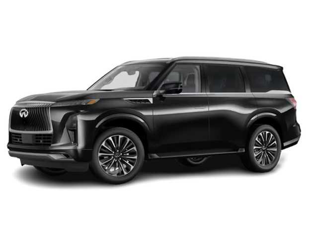 2025 INFINITI QX80 Sensory