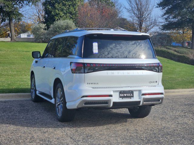 2025 INFINITI QX80 Sensory