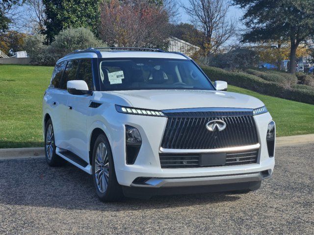 2025 INFINITI QX80 Sensory