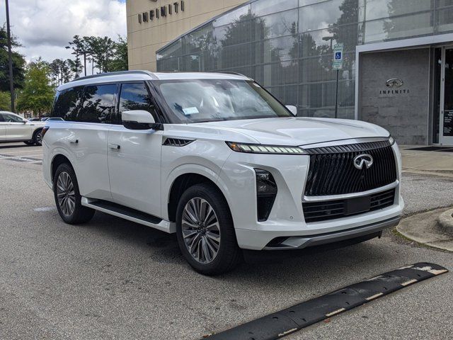 2025 INFINITI QX80 Sensory