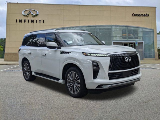 2025 INFINITI QX80 Sensory