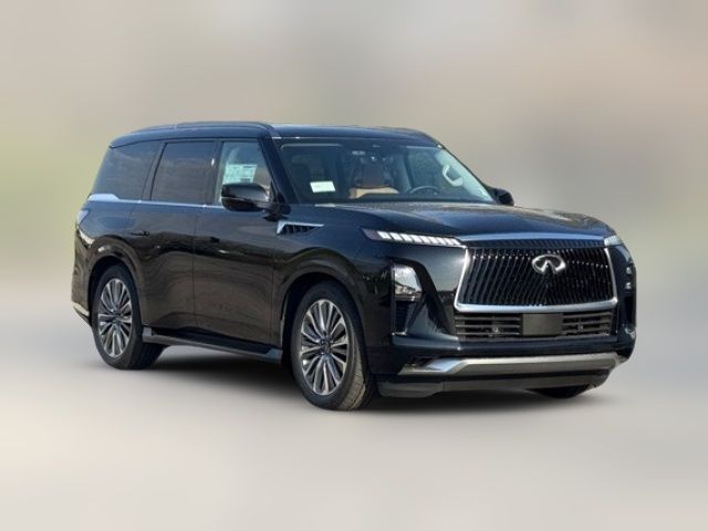 2025 INFINITI QX80 Sensory