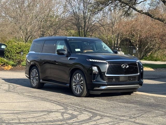 2025 INFINITI QX80 Sensory