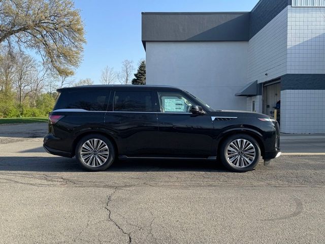 2025 INFINITI QX80 Sensory