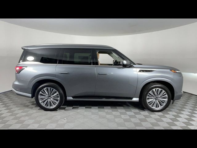 2025 INFINITI QX80 Sensory