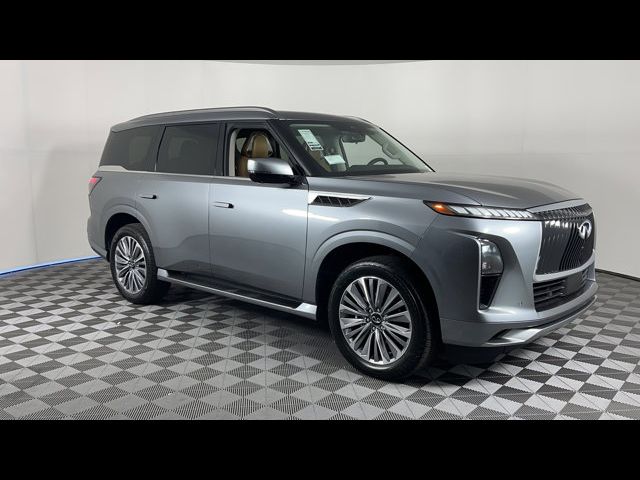 2025 INFINITI QX80 Sensory