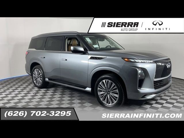 2025 INFINITI QX80 Sensory