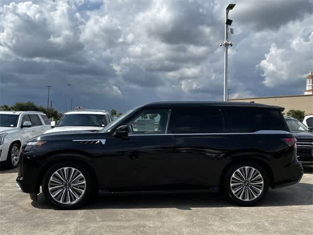 2025 INFINITI QX80 Sensory