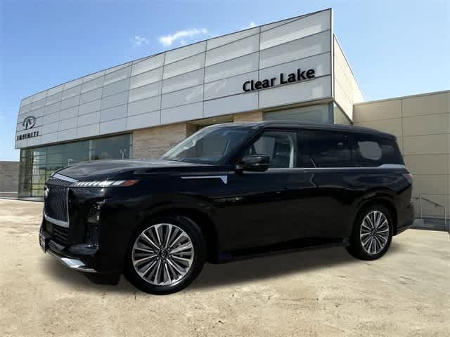 2025 INFINITI QX80 Sensory