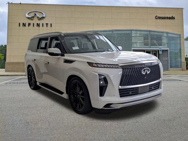 2025 INFINITI QX80 Sensory