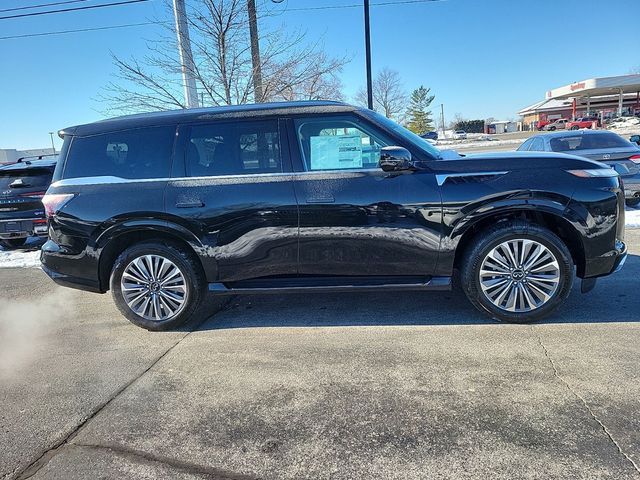 2025 INFINITI QX80 Sensory