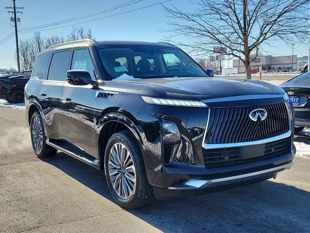 2025 INFINITI QX80 Sensory