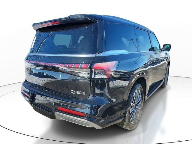 2025 INFINITI QX80 Sensory