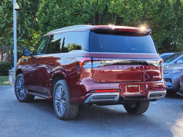 2025 INFINITI QX80 Sensory