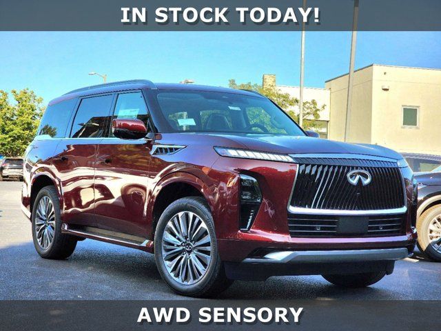 2025 INFINITI QX80 Sensory