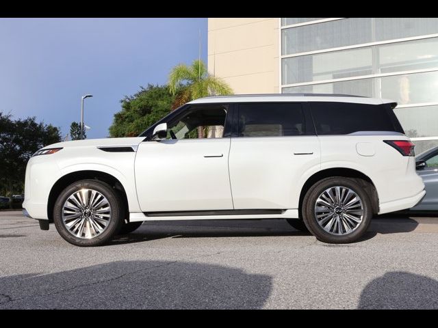 2025 INFINITI QX80 Sensory