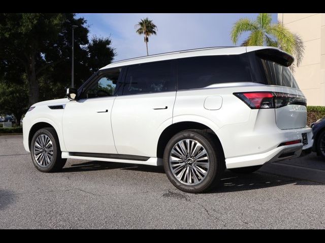 2025 INFINITI QX80 Sensory