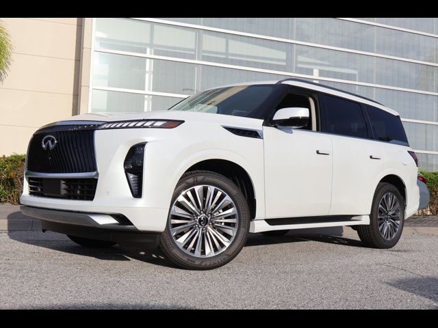 2025 INFINITI QX80 Sensory