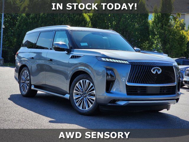 2025 INFINITI QX80 Sensory