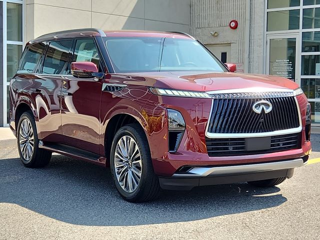 2025 INFINITI QX80 Sensory