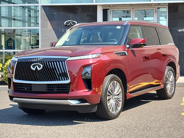 2025 INFINITI QX80 Sensory