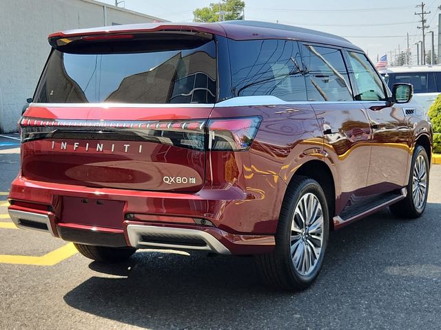 2025 INFINITI QX80 Sensory