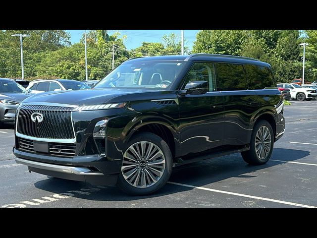 2025 INFINITI QX80 Sensory