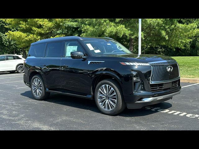 2025 INFINITI QX80 Sensory