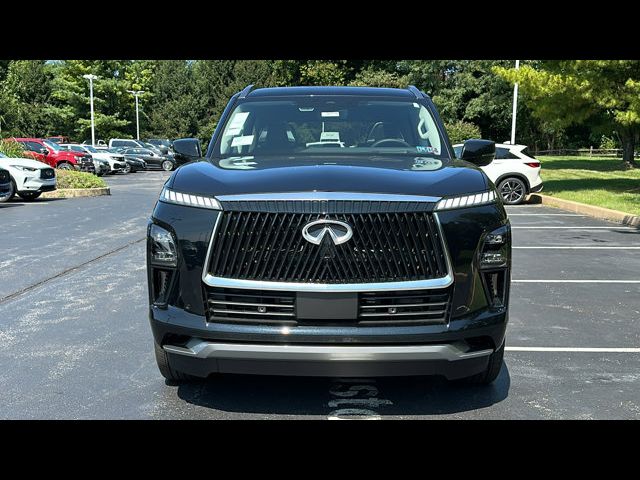 2025 INFINITI QX80 Sensory