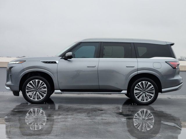 2025 INFINITI QX80 Sensory