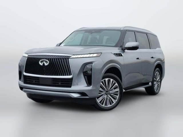 2025 INFINITI QX80 Sensory