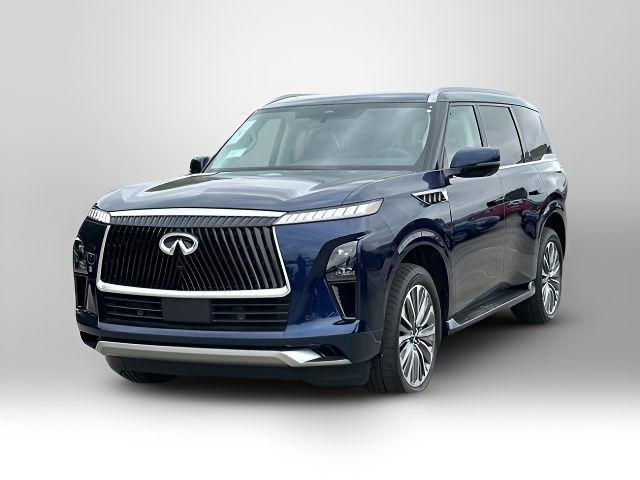 2025 INFINITI QX80 Sensory