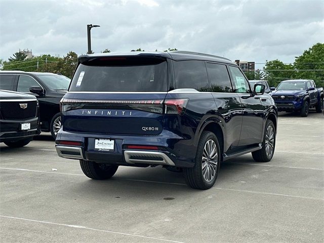 2025 INFINITI QX80 Sensory