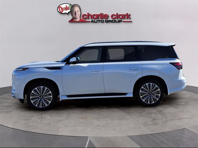 2025 INFINITI QX80 Sensory