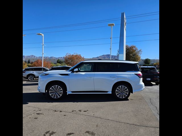 2025 INFINITI QX80 Sensory