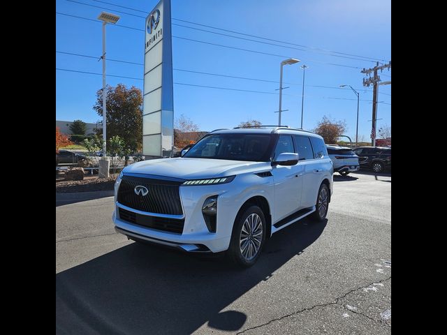 2025 INFINITI QX80 Sensory