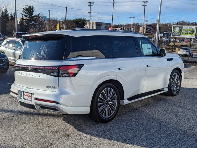 2025 INFINITI QX80 Sensory