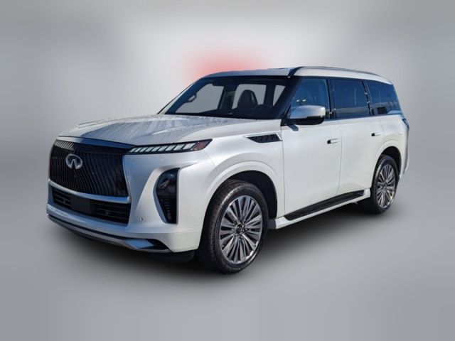2025 INFINITI QX80 Sensory