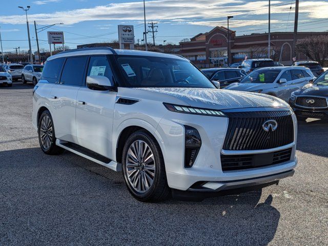 2025 INFINITI QX80 Sensory
