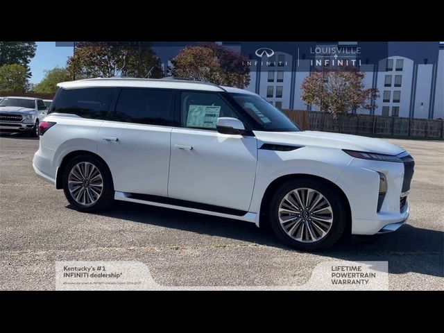 2025 INFINITI QX80 Sensory