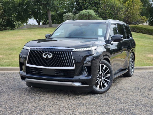 2025 INFINITI QX80 Sensory