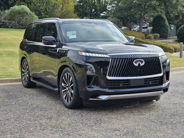 2025 INFINITI QX80 Sensory