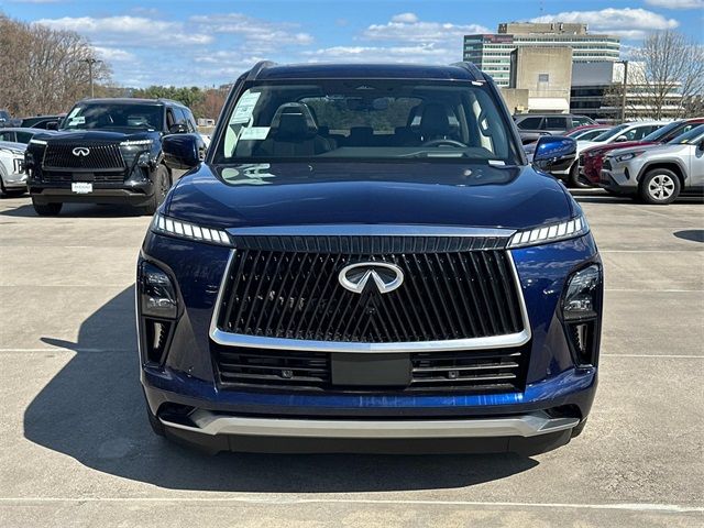 2025 INFINITI QX80 Sensory